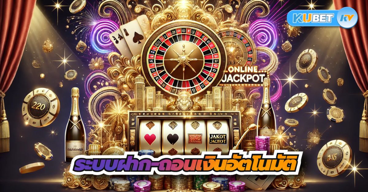 ระบบฝาก-ถอนเงินอัตโนมัติ
