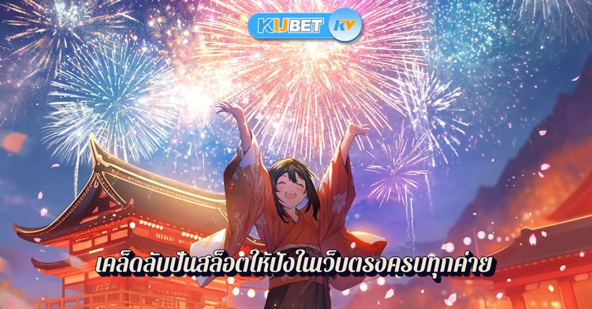 เคล็ดปั่นสล็อตให้ปังในเว็บตรงครบทุกค่าย